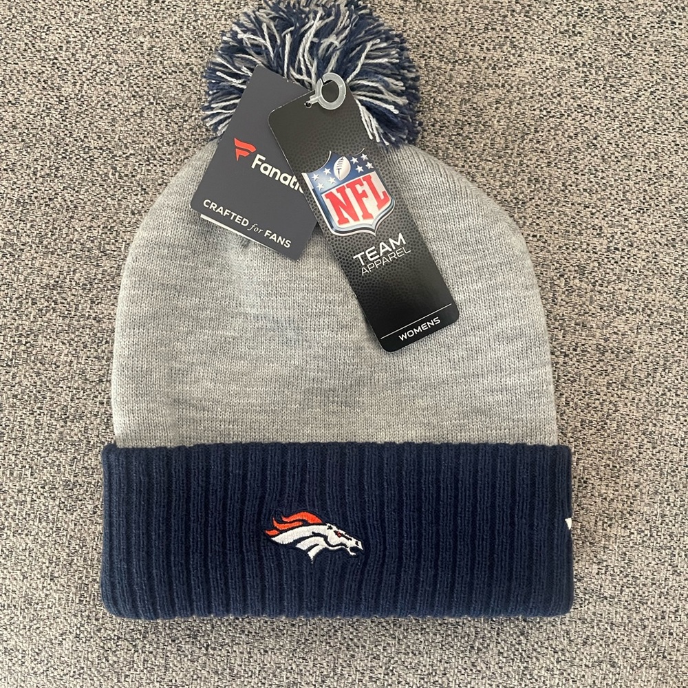Broncos NFL beanie